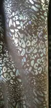 Suede velvet with seven-color leopard print, used for cushions, accessories, toys and clothing Application Scenario